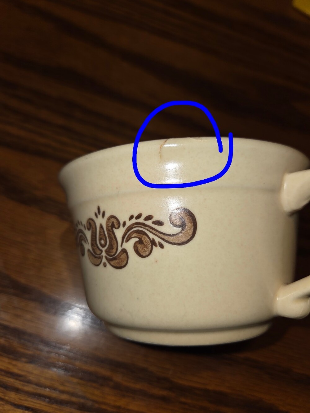 Pfaltzgraff Vintage Village Pattern Cup - Picture 4 of 6